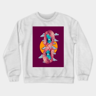 Zodiac Symbols Crewneck Sweatshirt